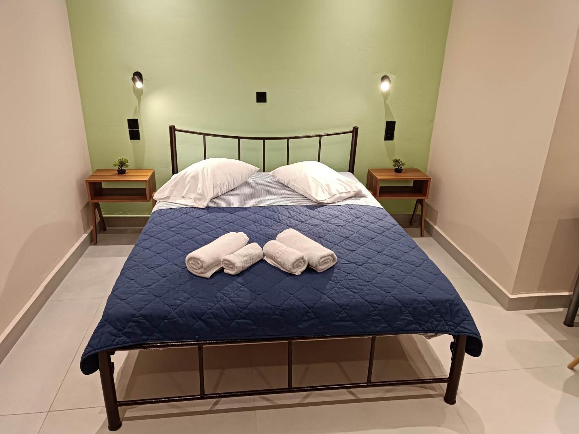 Newly Renovated Apartment Next To The Port Mantouki Exteriér fotografie