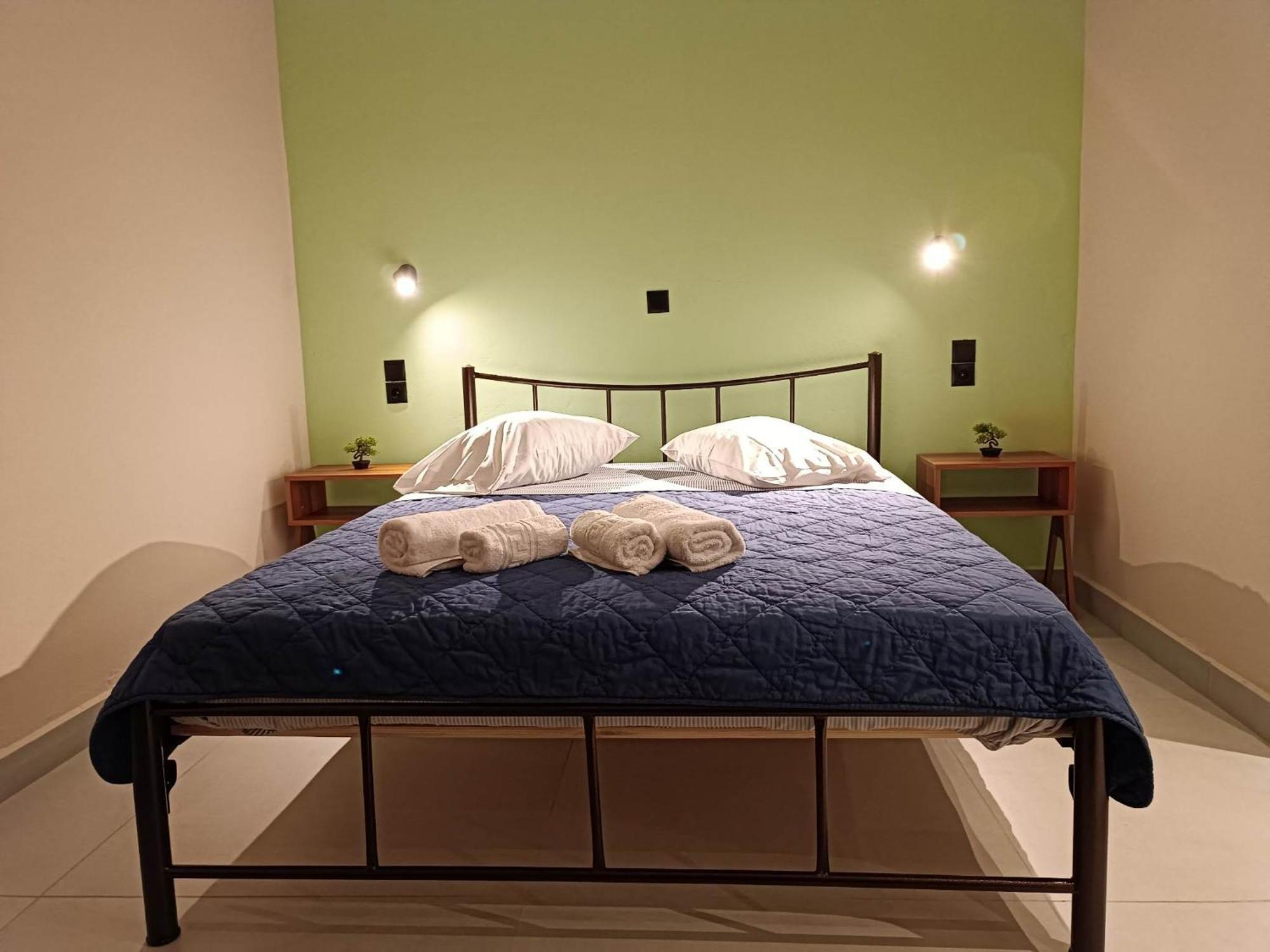 Newly Renovated Apartment Next To The Port Mantouki Exteriér fotografie