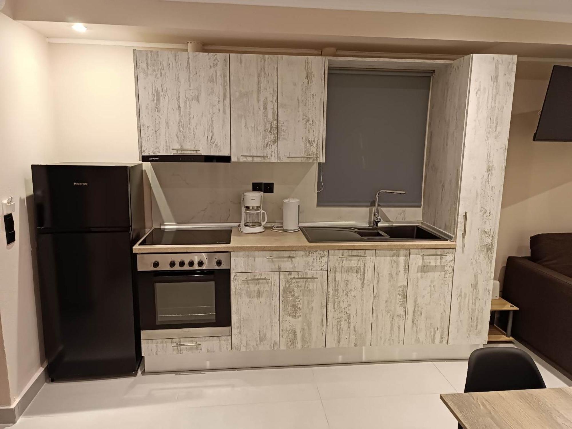 Newly Renovated Apartment Next To The Port Mantouki Exteriér fotografie